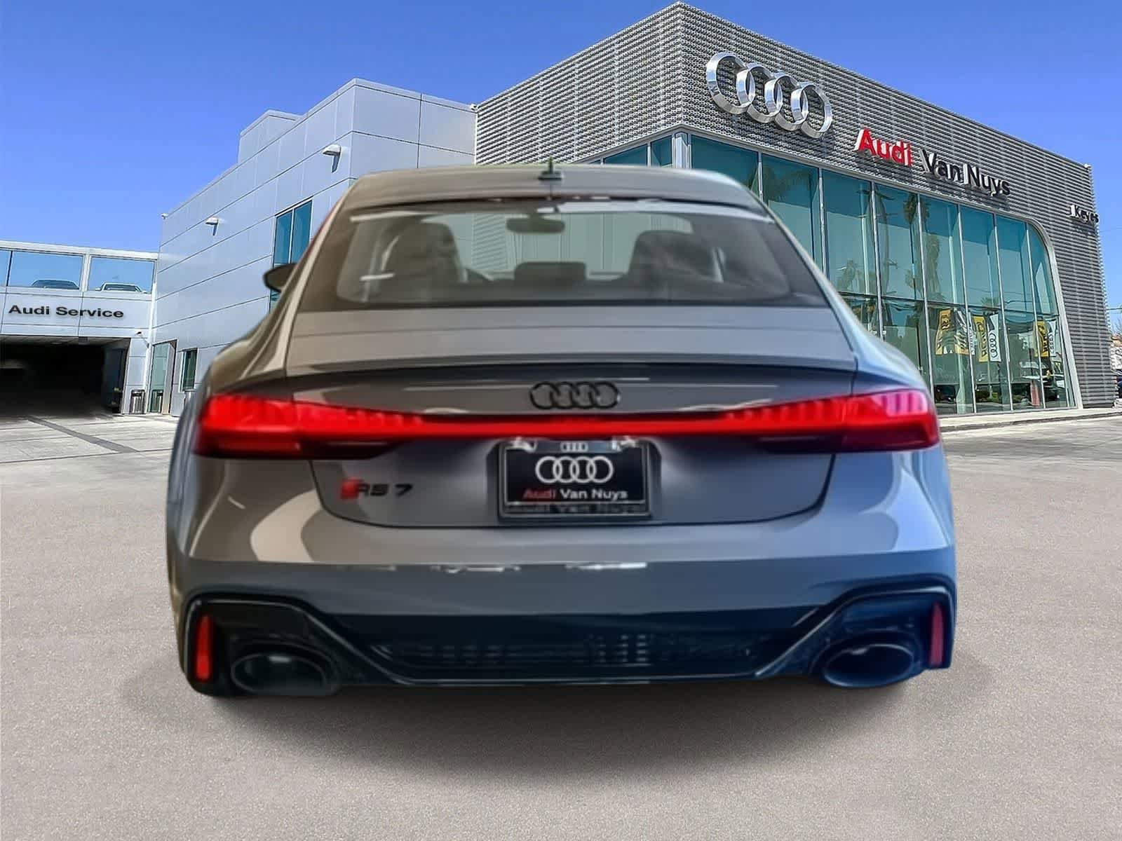 New 2026 Audi RS 7 Performance AWD/4WD image 5