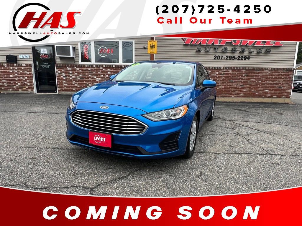 Used 2020 Ford Fusion S FWD image 1