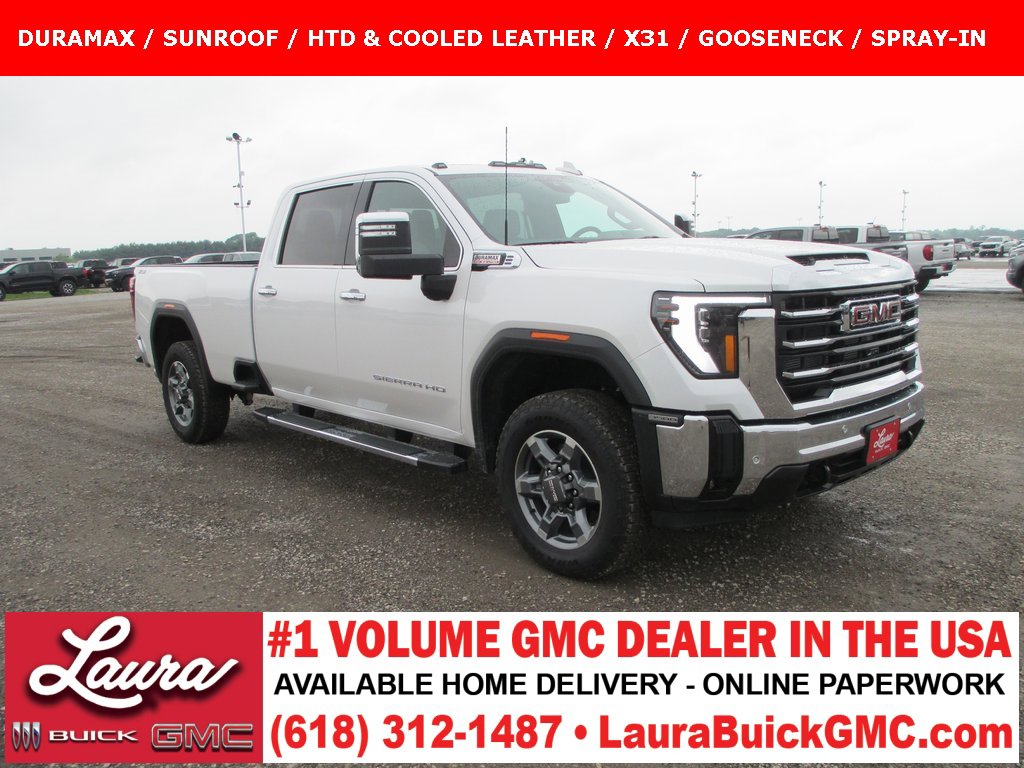 New 2025 GMC Sierra 3500 SLT w/ SLT Premium Package