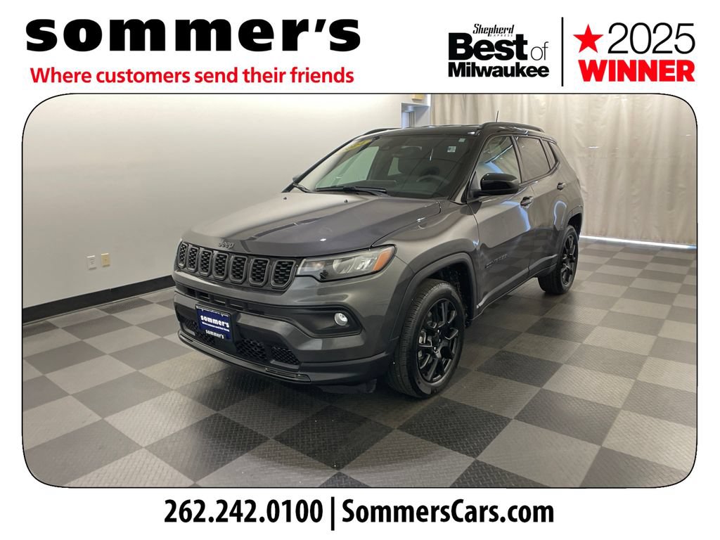 Used 2024 Jeep Compass Latitude w/ Convenience Group AWD/4WD video 2