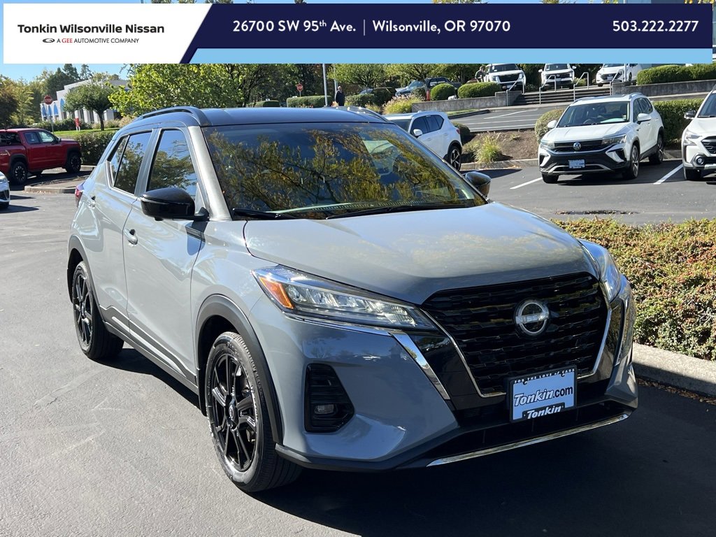 Used 2023 Nissan Kicks SR w/ SR Premium Package