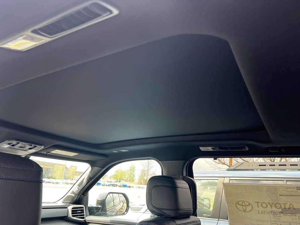 New 2026 Toyota Sequoia Platinum image 8
