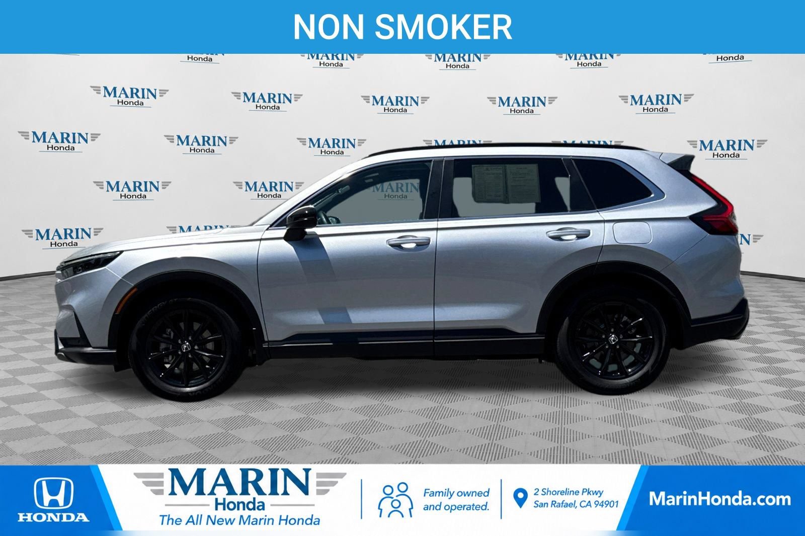 Certified 2025 Honda CR-V Sport-L image 6