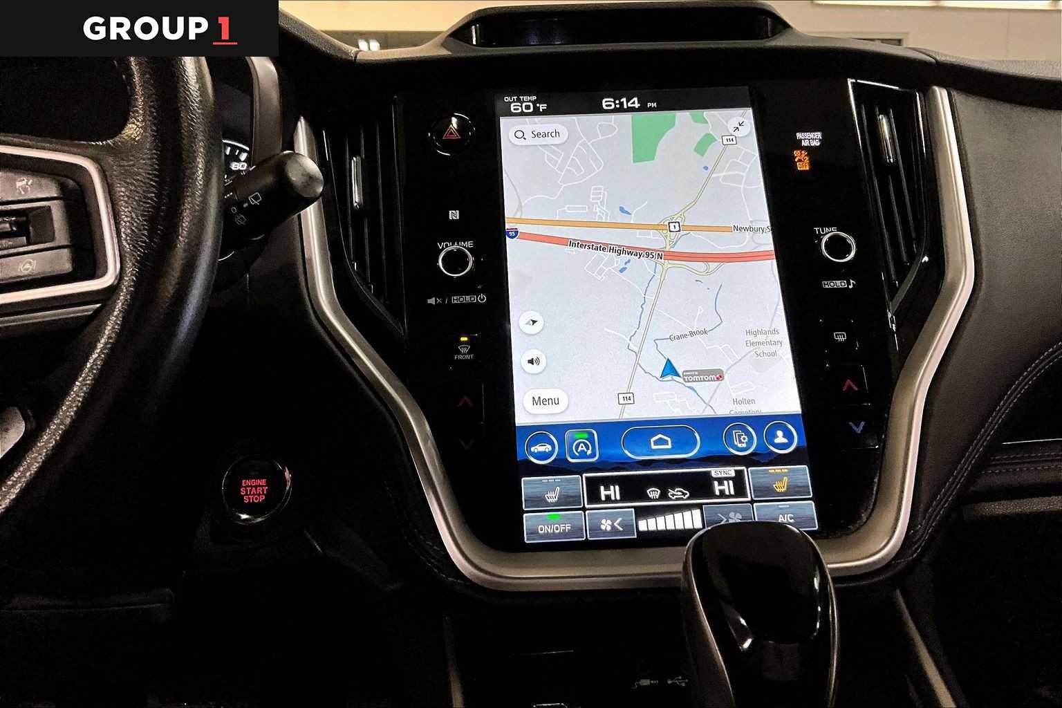 Certified 2023 Subaru Outback Limited image 36