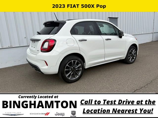 Used 2023 FIAT 500X Pop image 6