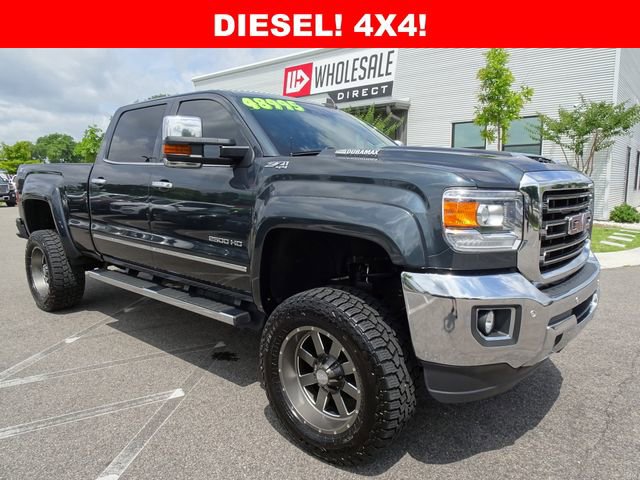 Used 2018 GMC Sierra 2500 SLT w/ Duramax Plus Package