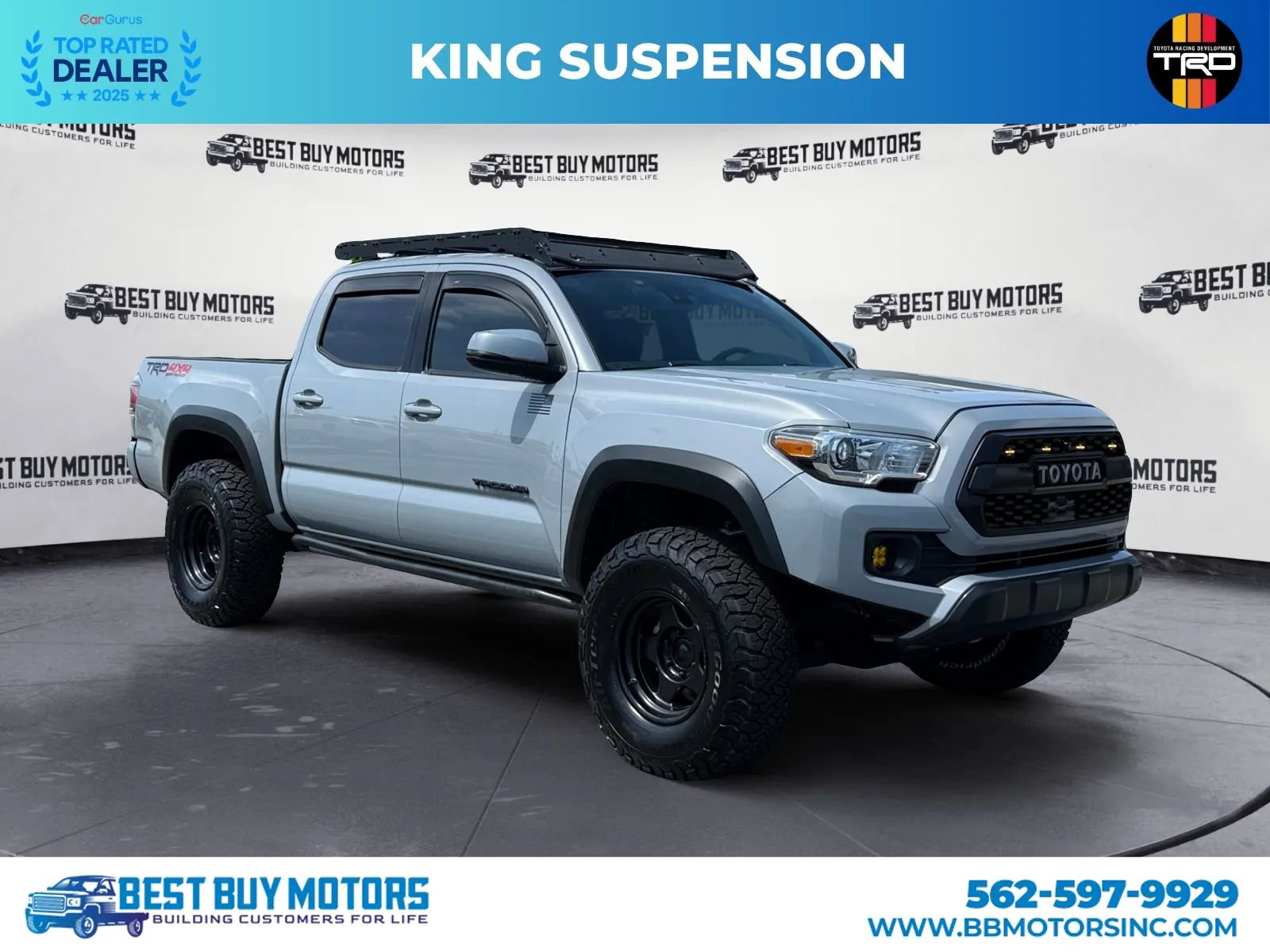 Used 2020 Toyota Tacoma TRD Off-Road w/ TRD Premium Off Road Package