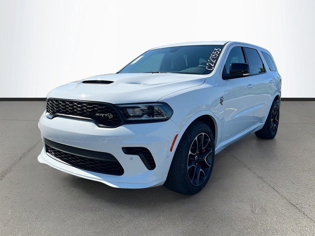 New 2026 Dodge Durango SRT Hellcat AWD/4WD image 3
