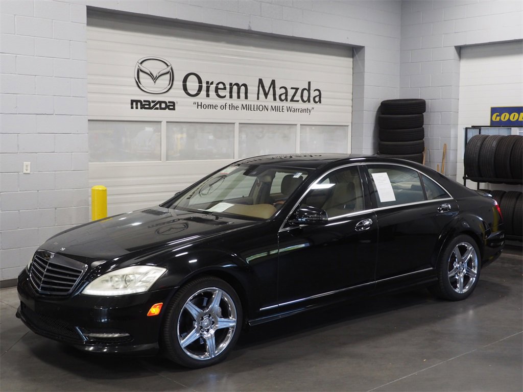 Used 2011 Mercedes-Benz S 550