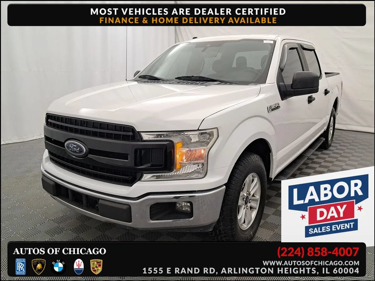 Used 2019 Ford F150 XL w/ Equipment Group 101A Mid RWD image 1