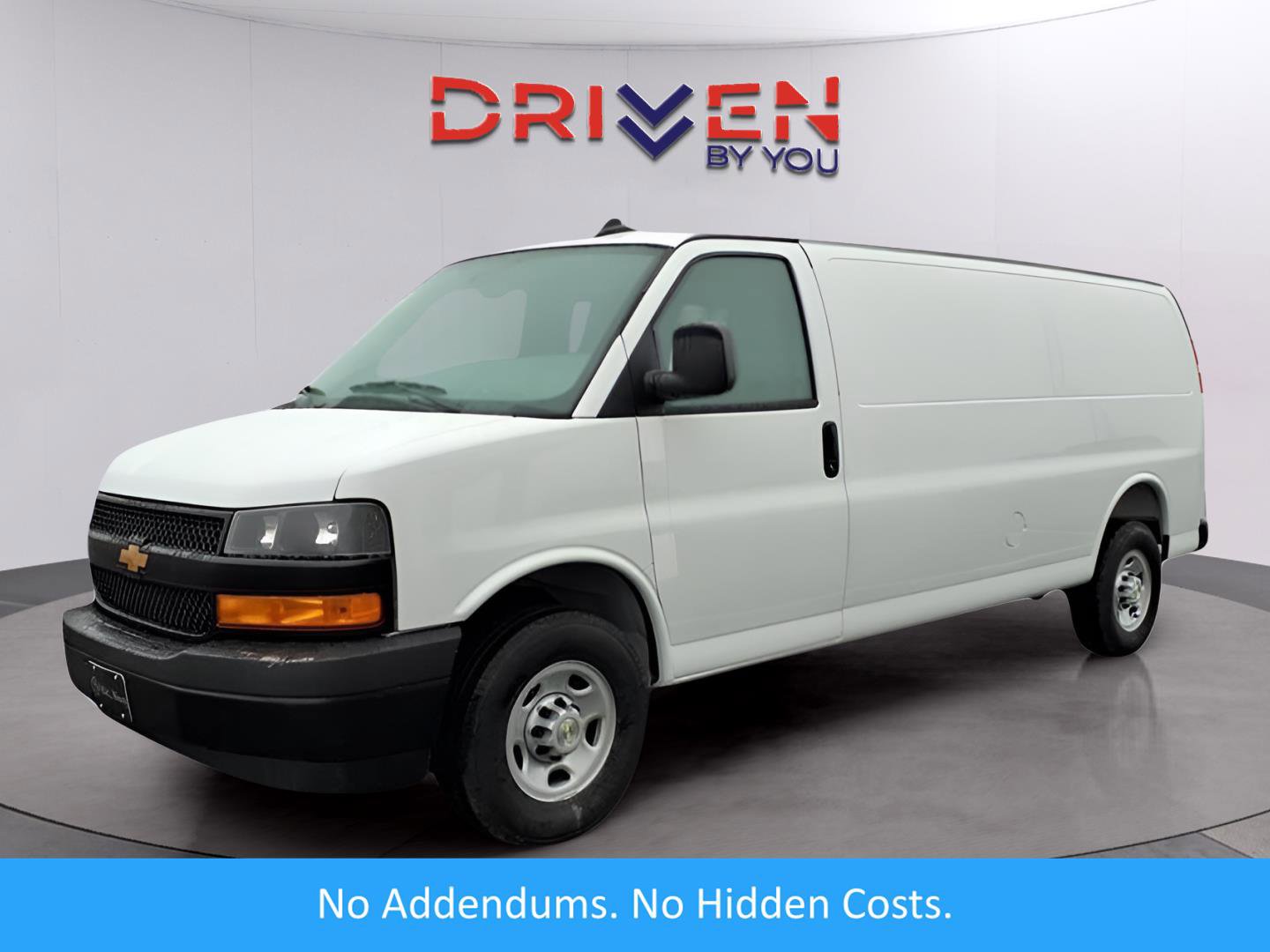 New 2025 Chevrolet Express 2500 Extended w/ Driver Convenience Package
