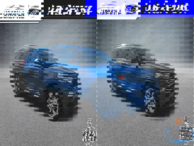 Used 2021 Ford Explorer XLT w/ Equipment Group 202A