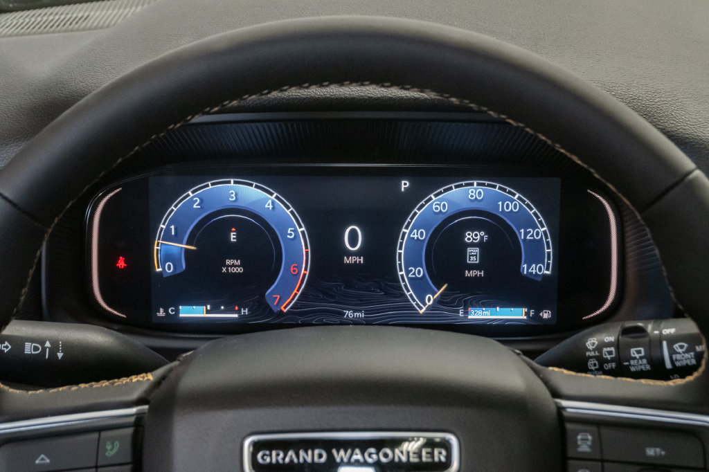 New 2026 Jeep Grand Wagoneer 4WD image 16
