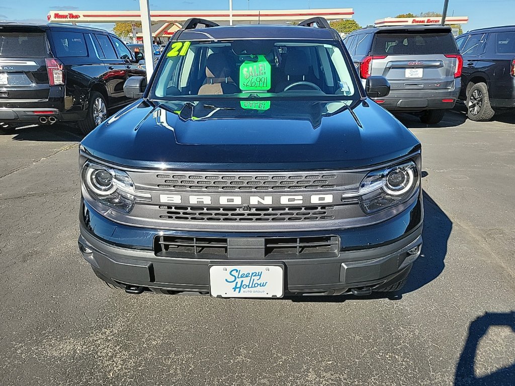 Used 2021 Ford Bronco Sport Badlands w/ Badlands Package AWD/4WD image 2