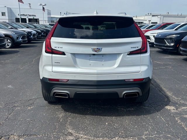 Used 2023 Cadillac XT4 Premium Luxury w/ Cold Weather Package AWD/4WD image 7
