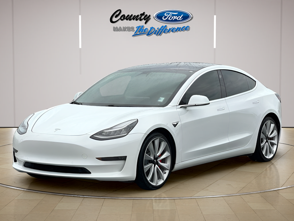 Used 2018 Tesla Model 3 Performance AWD/4WD image 2