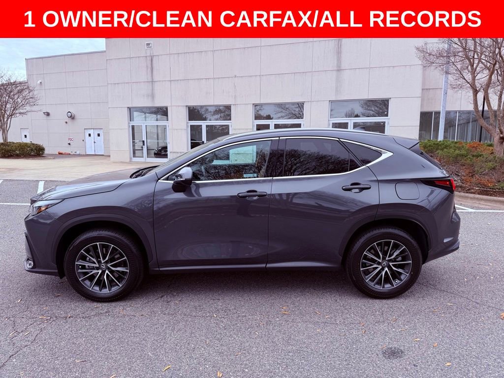 Certified 2025 Lexus NX 250 FWD w/ Premium Package image 4