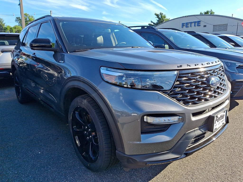 Certified 2023 Ford Explorer ST-Line