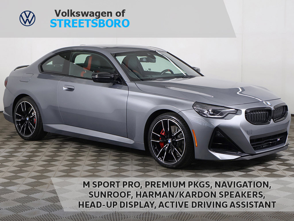 Used 2025 BMW M240i xDrive Coupe w/ Premium Package