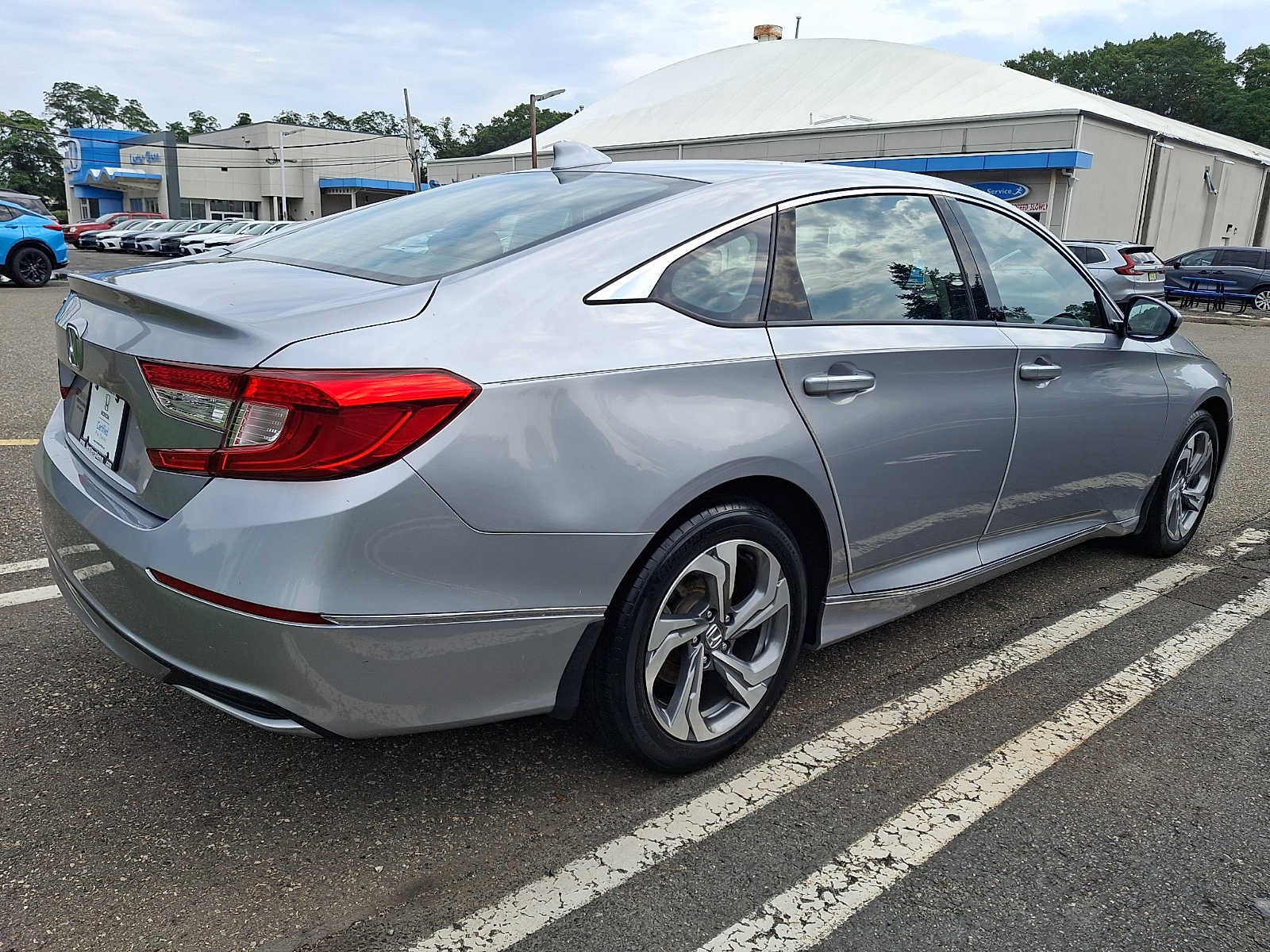 Certified 2020 Honda Accord EX image 6