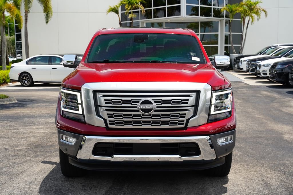 Used 2024 Nissan Titan Platinum Reserve w/ Moonroof Package AWD/4WD image 2