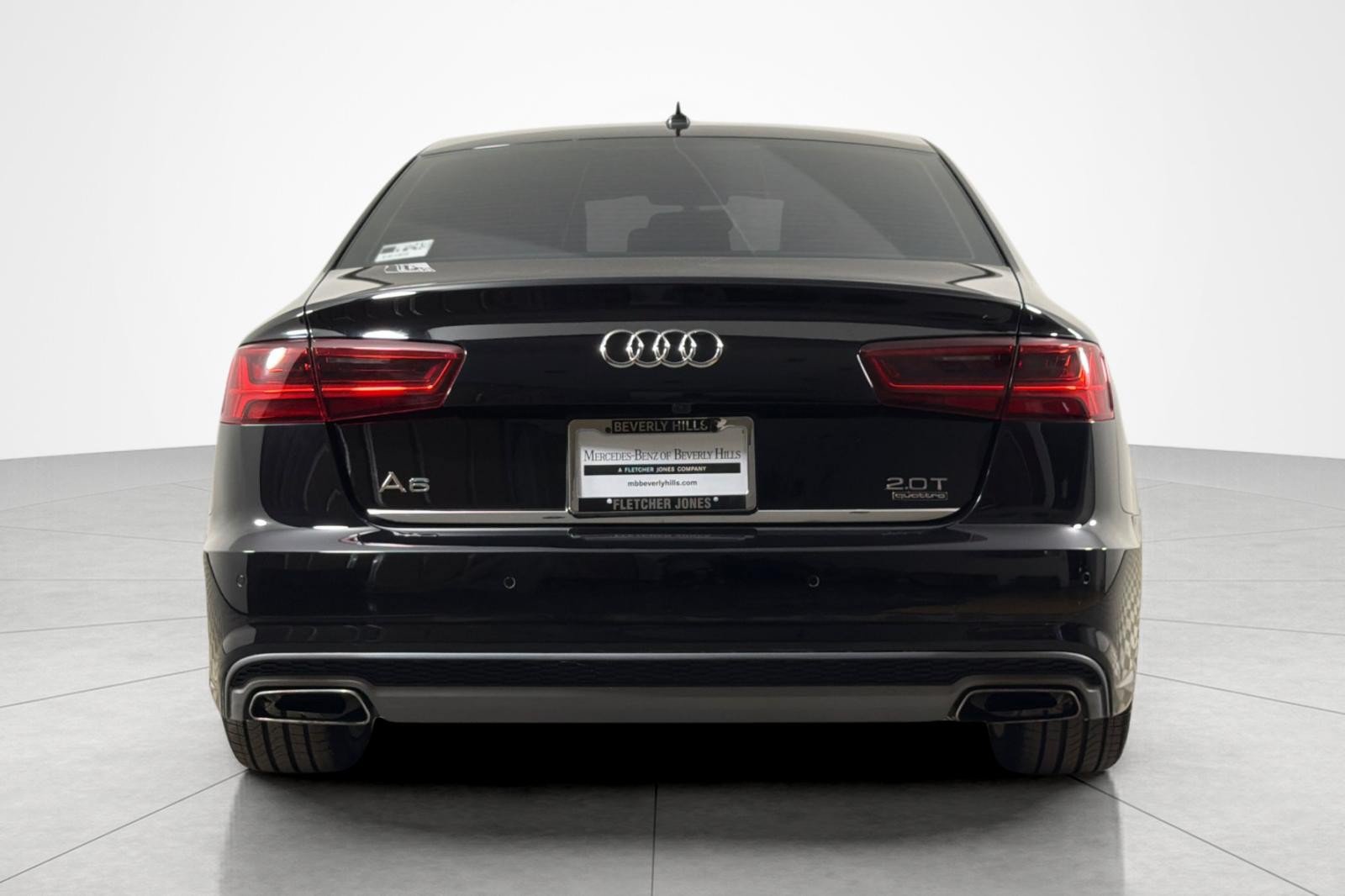 Used 2016 Audi A6 2.0T Premium Plus w/ Premium Plus Package AWD/4WD image 4