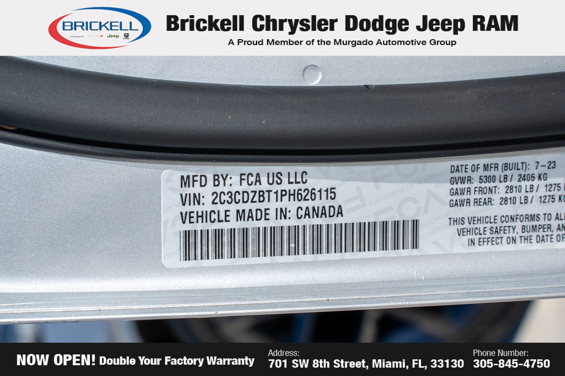 Used 2023 Dodge Challenger R/T w/ Plus Package RWD image 34