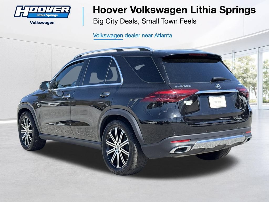 Used 2025 Mercedes-Benz GLE 350 4MATIC image 28