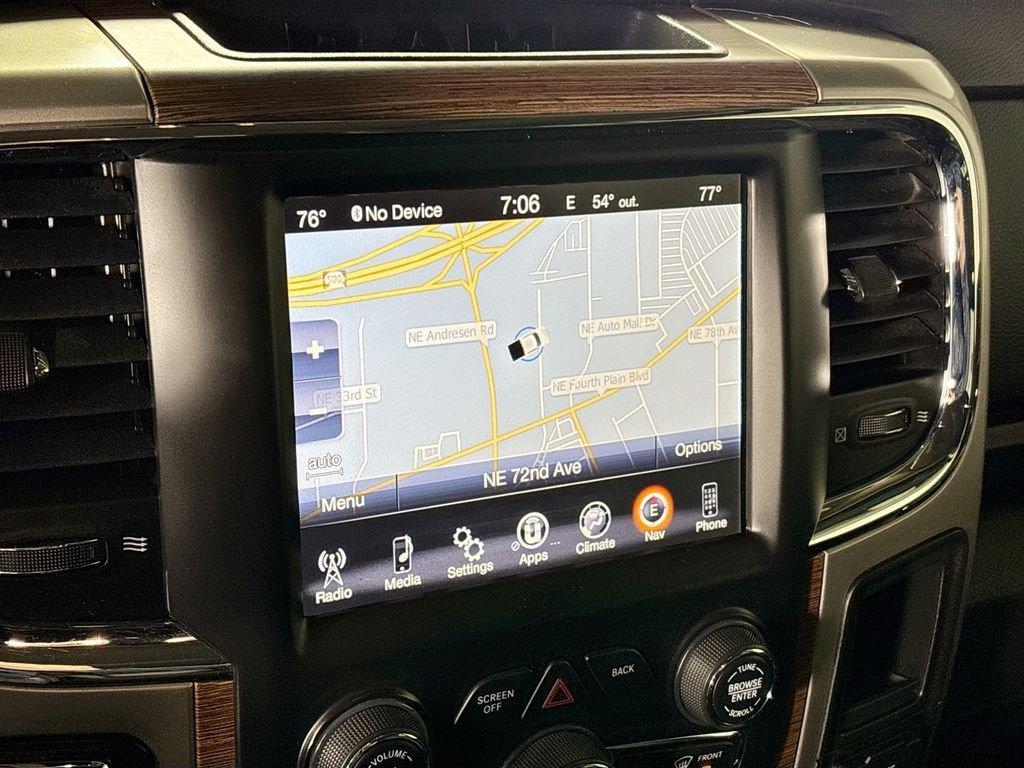 Used 2017 RAM 1500 Laramie w/ Convenience Group image 16