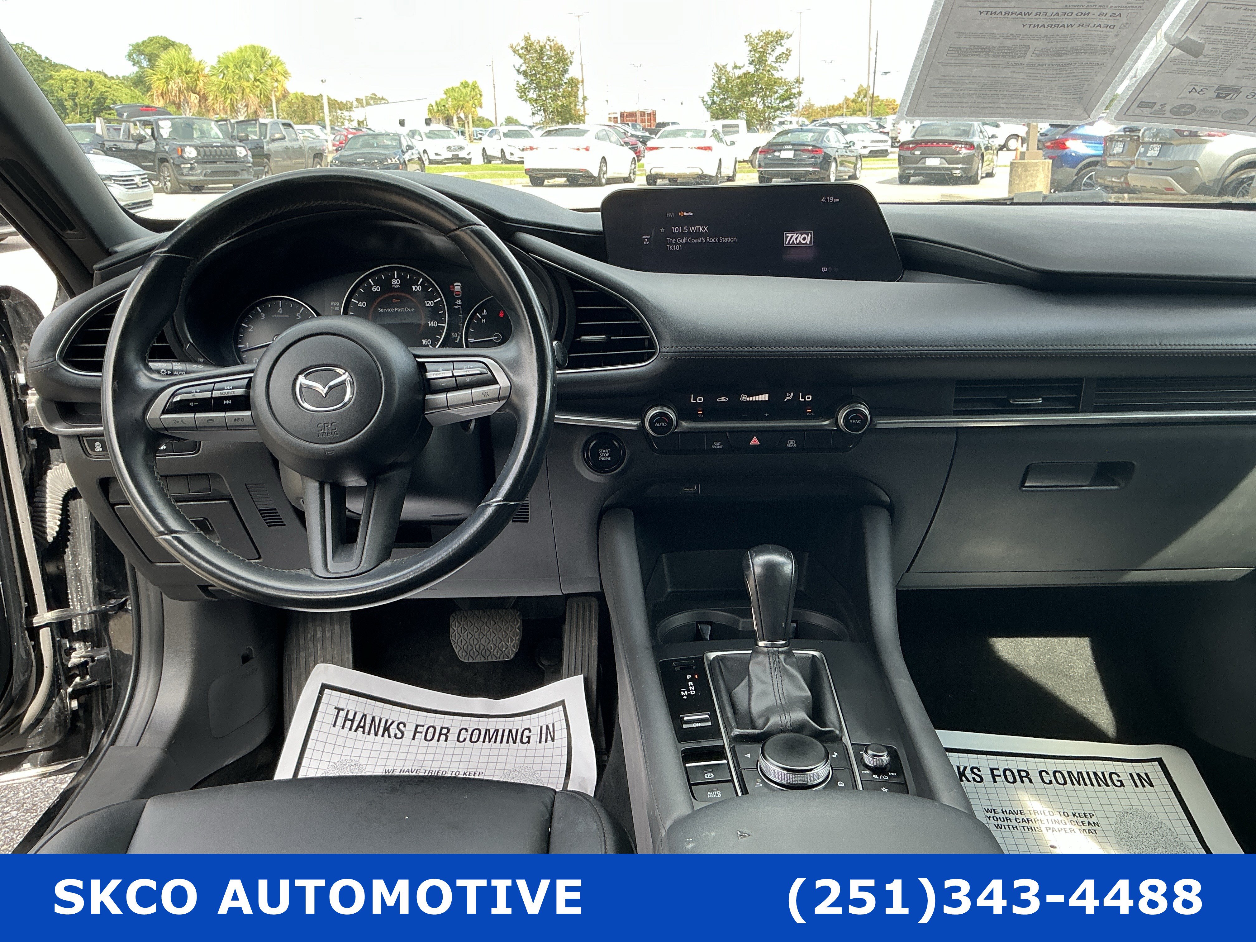 Used 2021 MAZDA MAZDA3 s FWD image 15