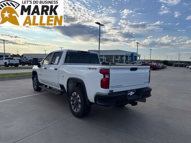 Used 2024 Chevrolet Silverado 2500 Custom w/ Custom Value Package AWD/4WD image 4