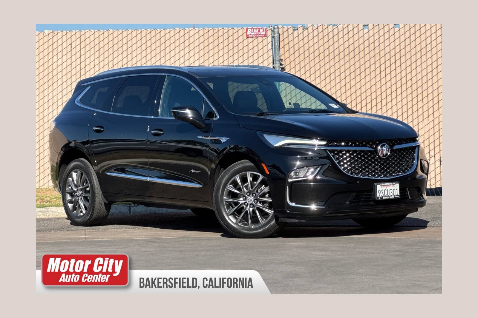 Certified 2024 Buick Enclave Avenir