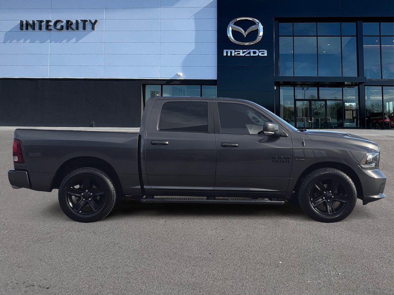 Used 2017 RAM 1500 Sport w/ Quick Order Package 26Q Night image 3