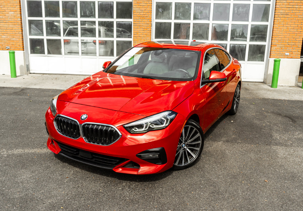 Used 2021 BMW 228i xDrive Gran Coupe w/ Convenience Package AWD/4WD image 2