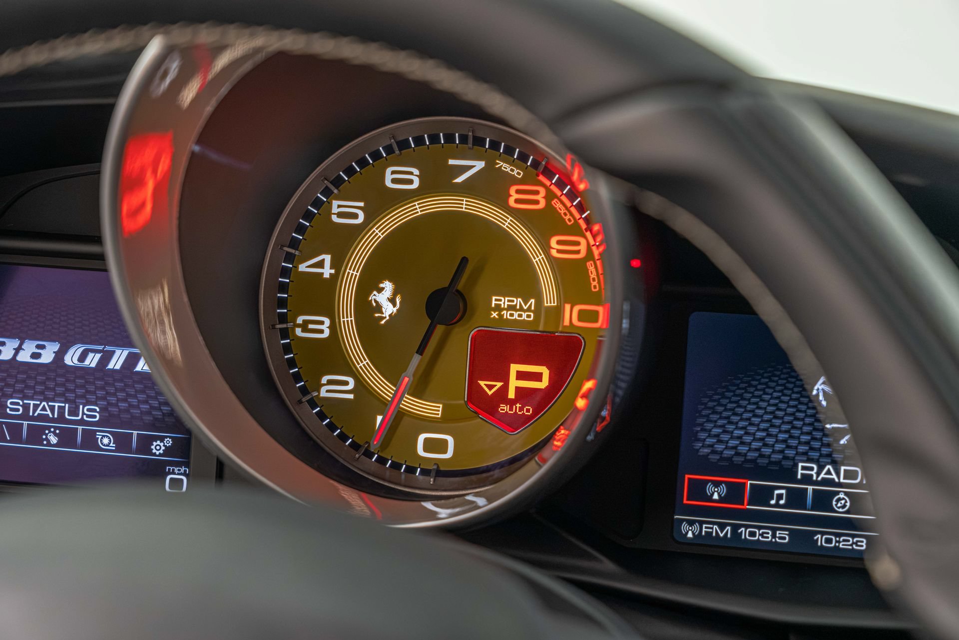 Certified 2018 Ferrari 488 GTB RWD image 48