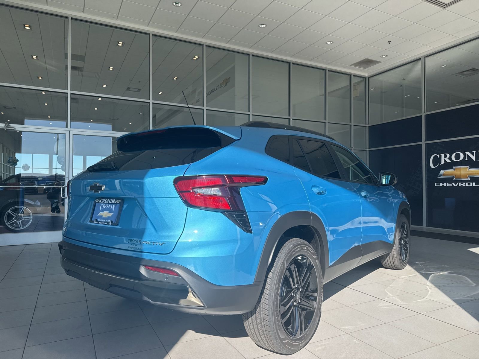 New 2026 Chevrolet Trax ACTIV w/ Driver Confidence Package image 4