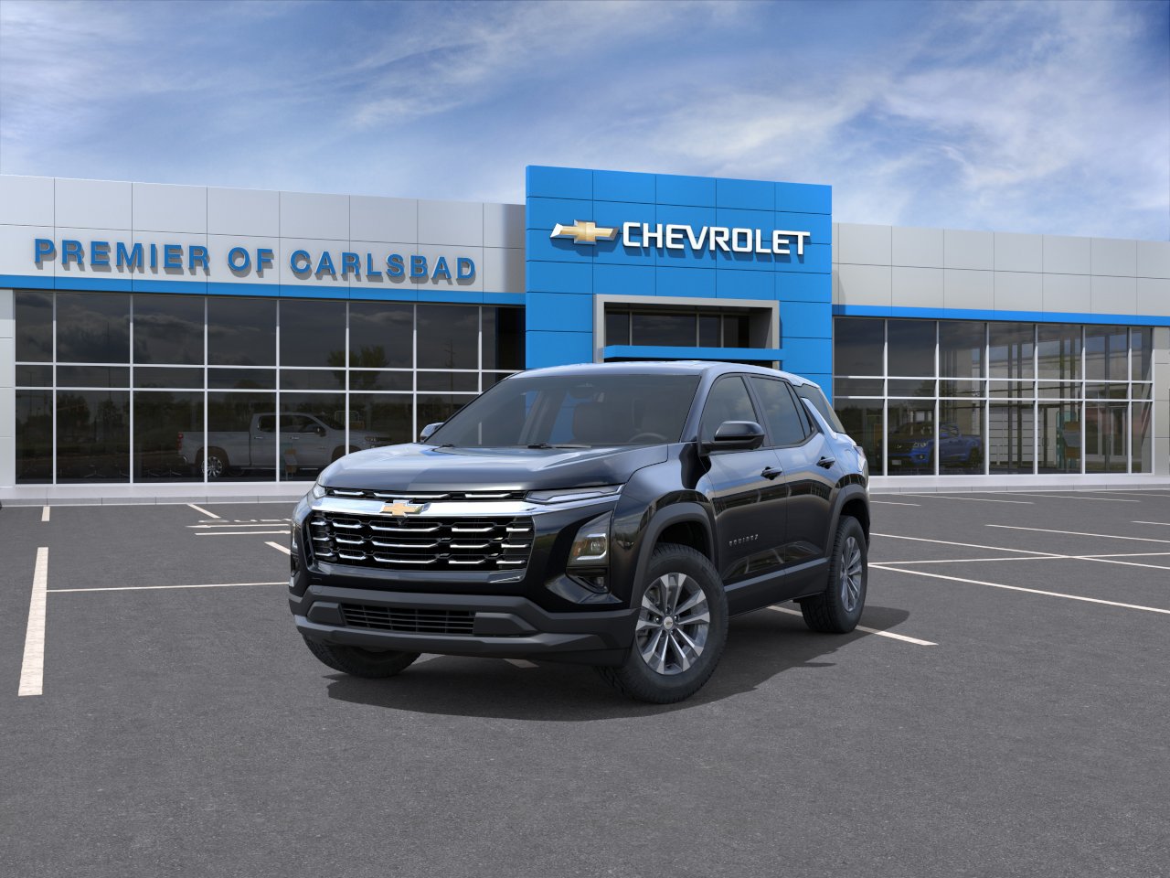 New 2026 Chevrolet Equinox LT w/ Safety and Technology Package FWD image 8