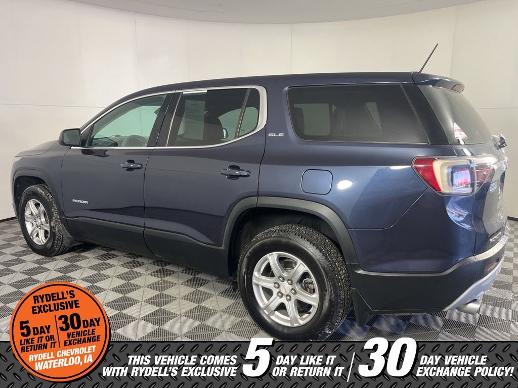 Certified 2018 GMC Acadia SLE w/ LPO, Black Accent Package image 8