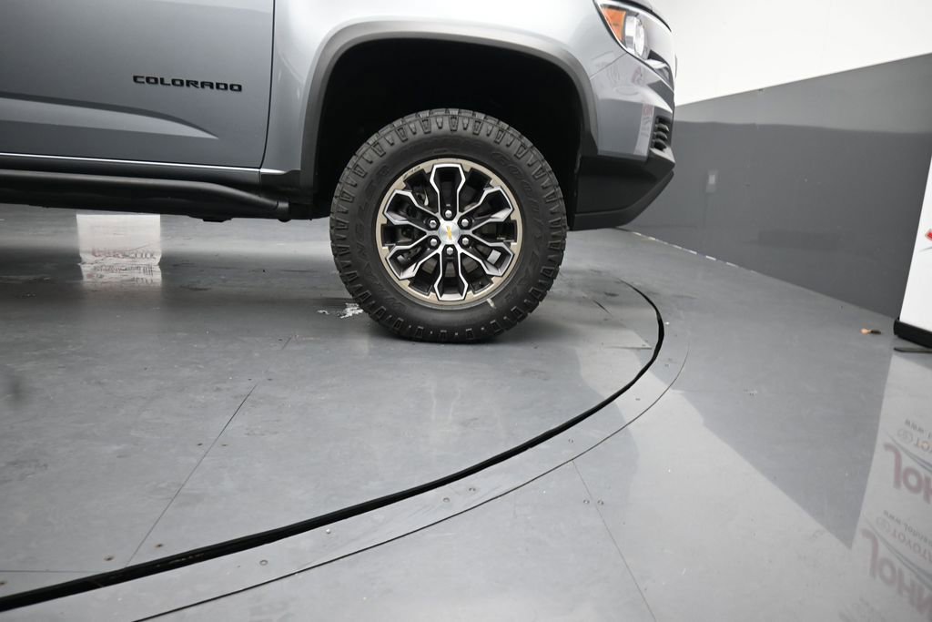 Used 2021 Chevrolet Colorado ZR2 AWD/4WD image 11