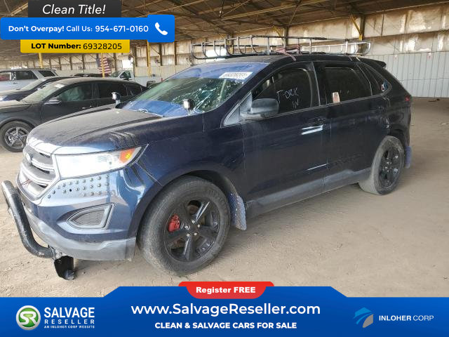Used 2017 Ford Edge SE