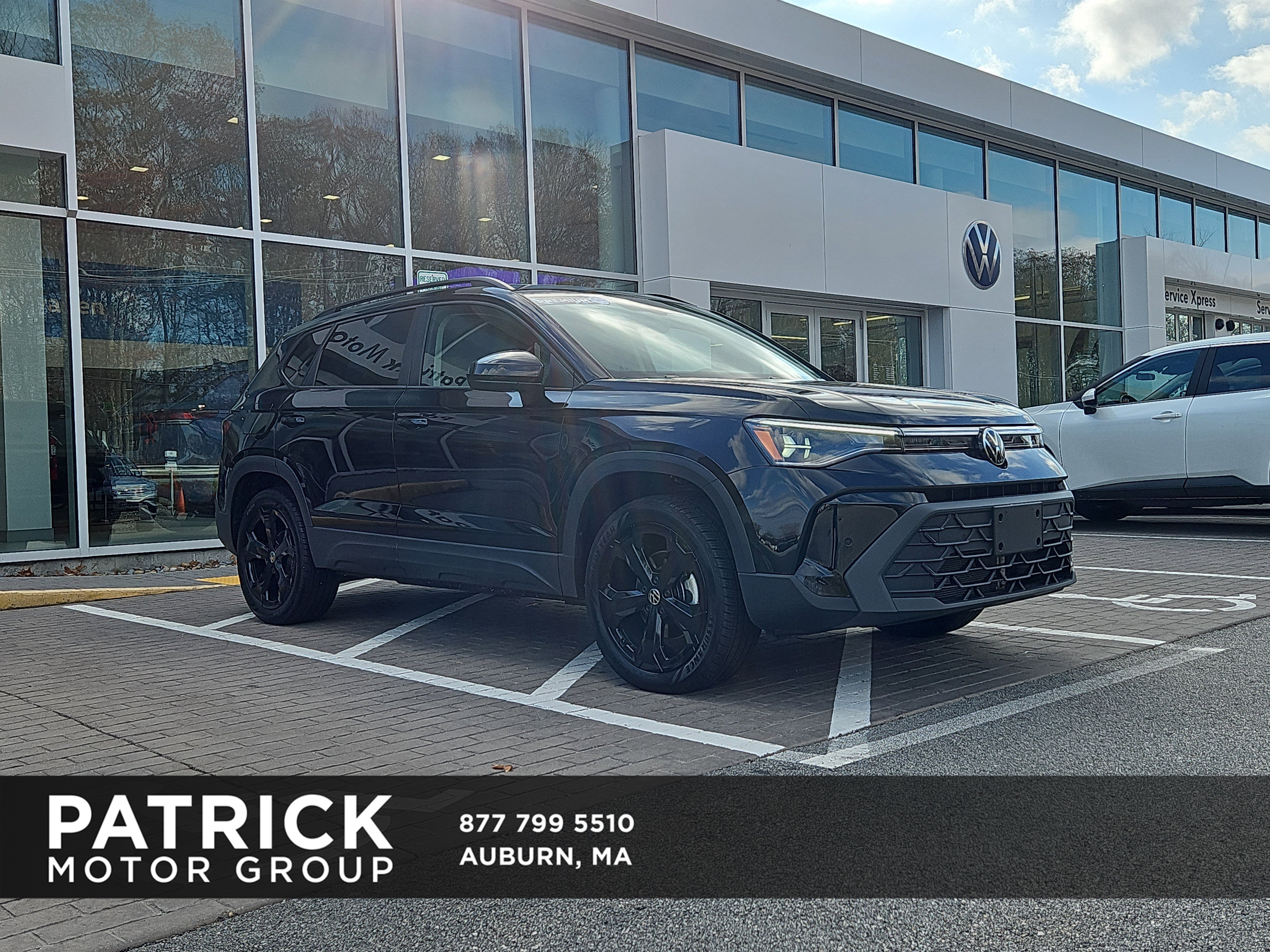 Used 2025 Volkswagen Taos SE