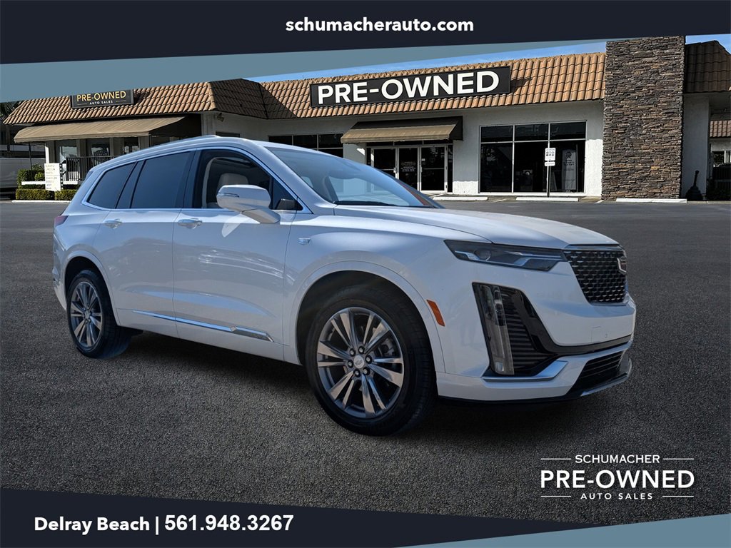 Used 2025 Cadillac XT6 Premium Luxury