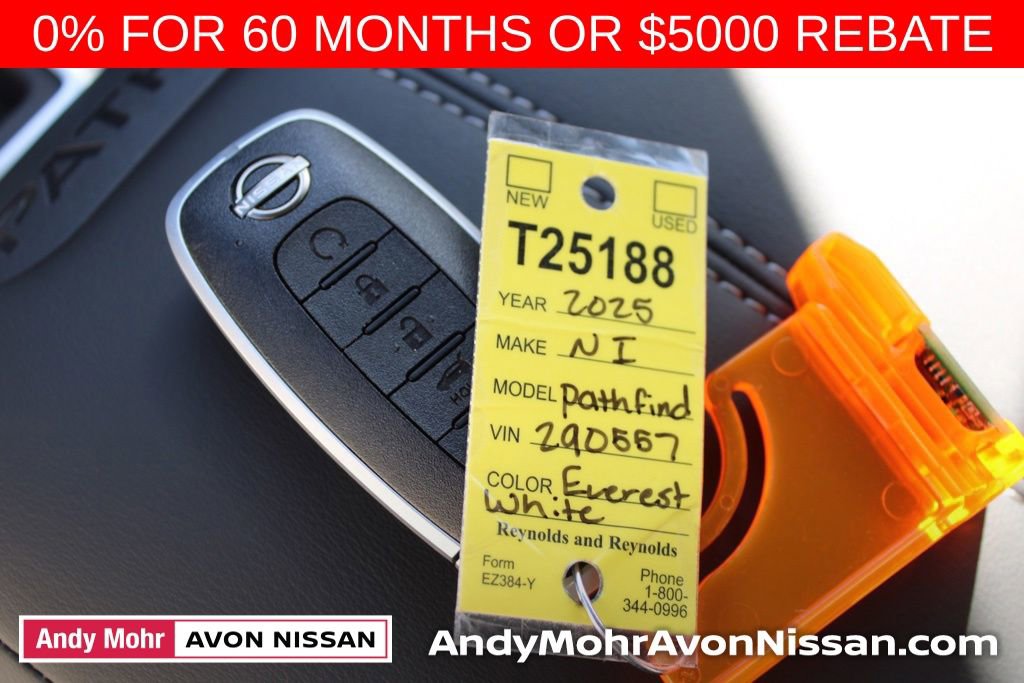 New 2025 Nissan Pathfinder SL w/ Lighting Package (N92) image 23