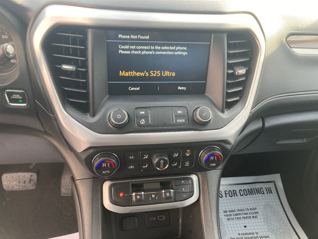 Used 2021 GMC Acadia SLE w/ Driver Convenience Package image 25