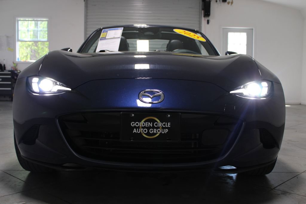 Used 2025 MAZDA MX-5 Miata RF Grand Touring image 47