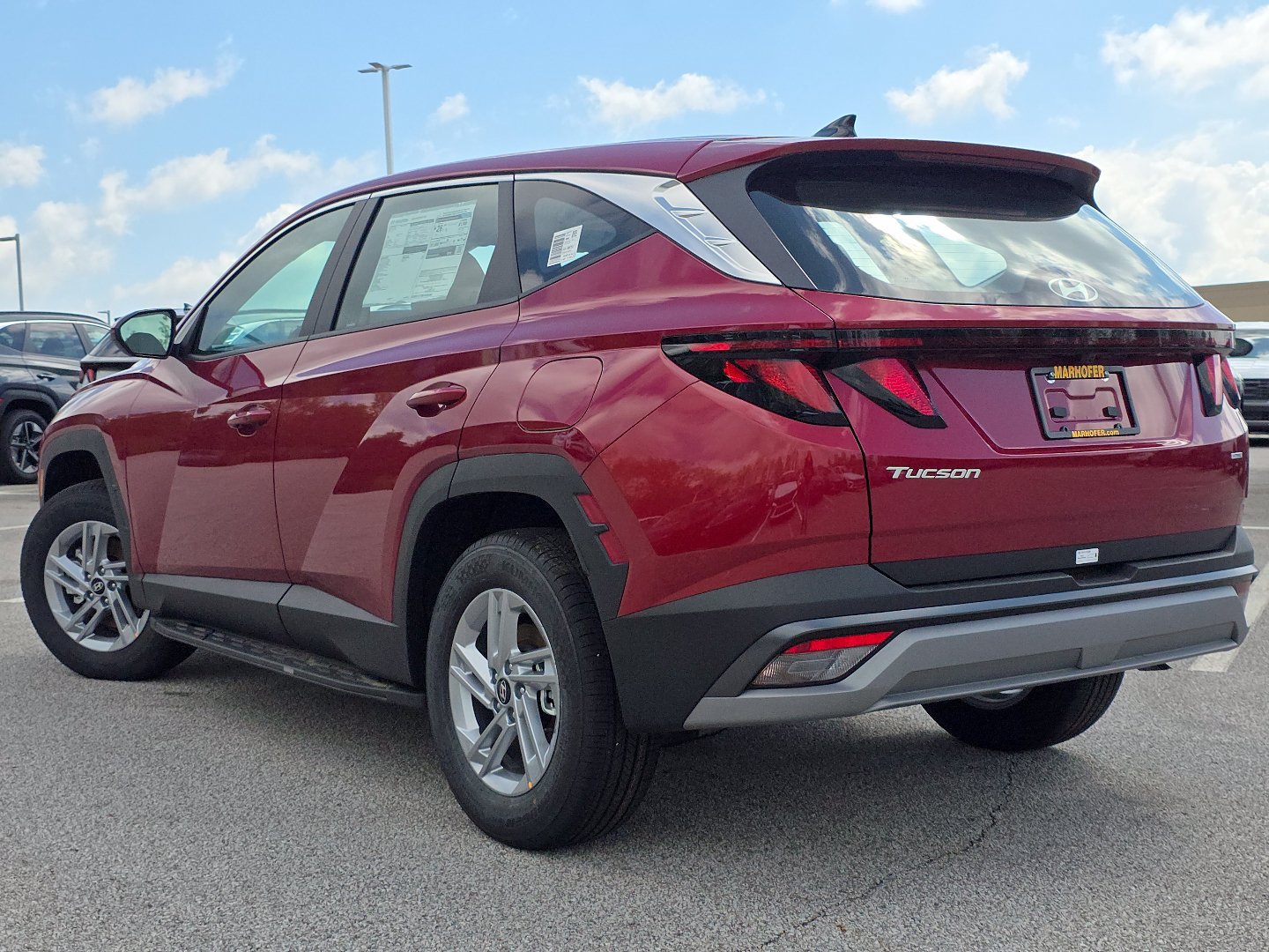 New 2026 Hyundai Tucson SE AWD/4WD image 16