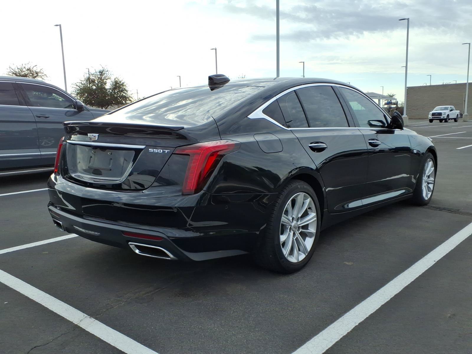 Used 2025 Cadillac CT5 Premium Luxury w/ Technology Package RWD image 4