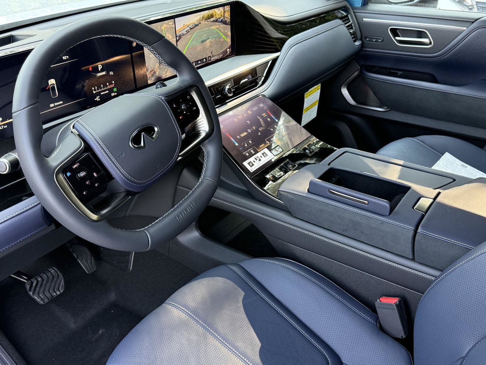 New 2027 INFINITI QX80 Sensory AWD/4WD image 11