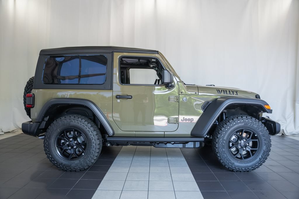 New 2026 Jeep Wrangler Sport AWD/4WD image 3