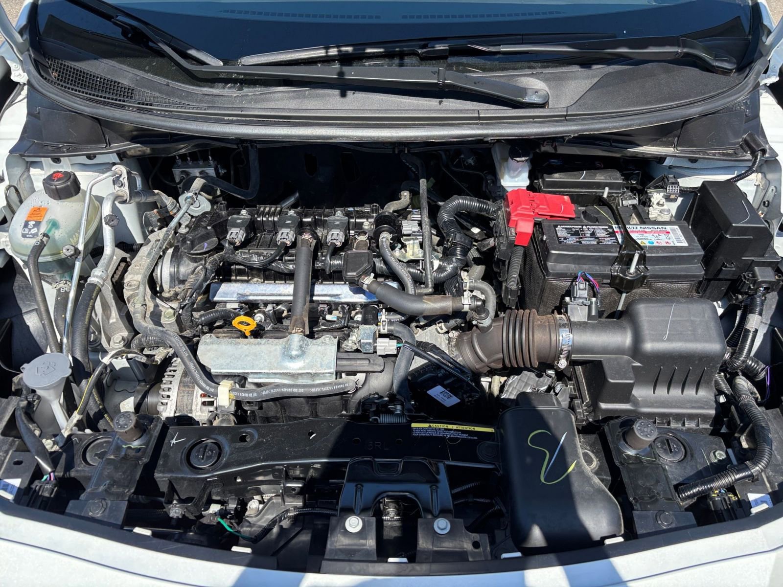 Used 2025 Nissan Versa SV FWD image 30